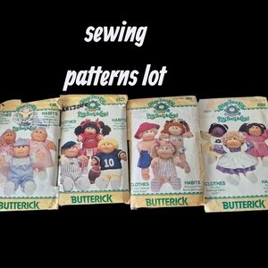 Butterick Cabbage Patch Kids Doll
